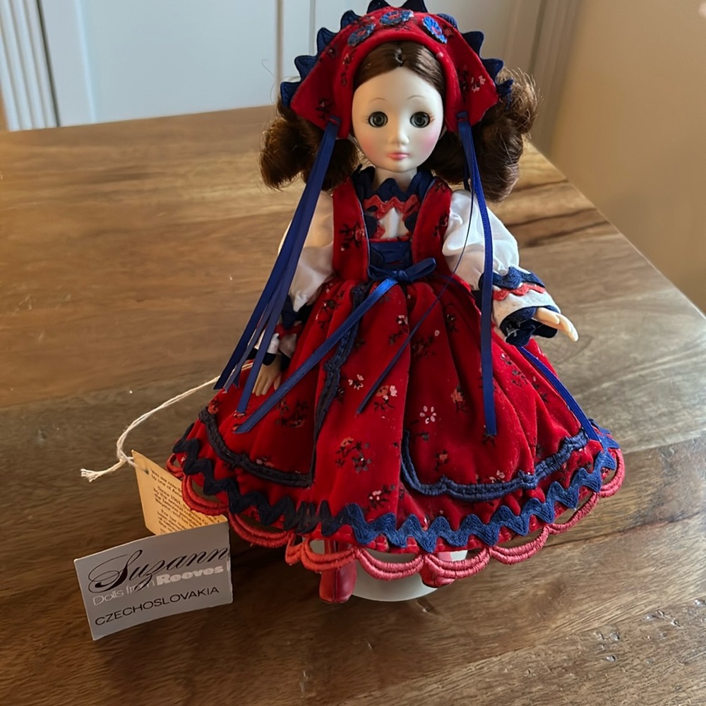 Authentic Suzanne Gibson Czechoslovakia Doll, 1980’s #5001 - Picture 4 of 12